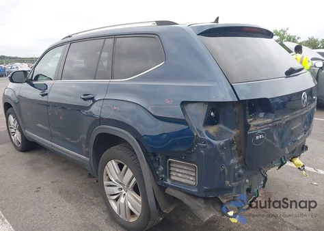 2019 Volkswagen Atlas 3.6L V6 Sel z USA, uszkodzony, nr VIN 1V2MR2CA8KC553258